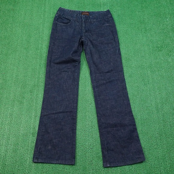 VINTAGE BANANA REPUBLIC STRETCH DENIM BOOTCUT? JEANS WOMENS SIZE 6 (30X31) - Picture 2 of 10